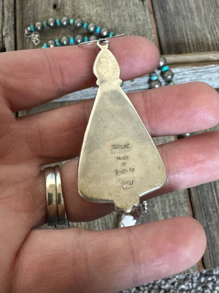 Wild Horse Necklace and Earring Set