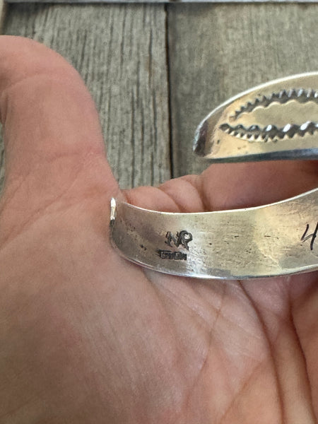 5 Stone Kingman Turquoise Bracelet