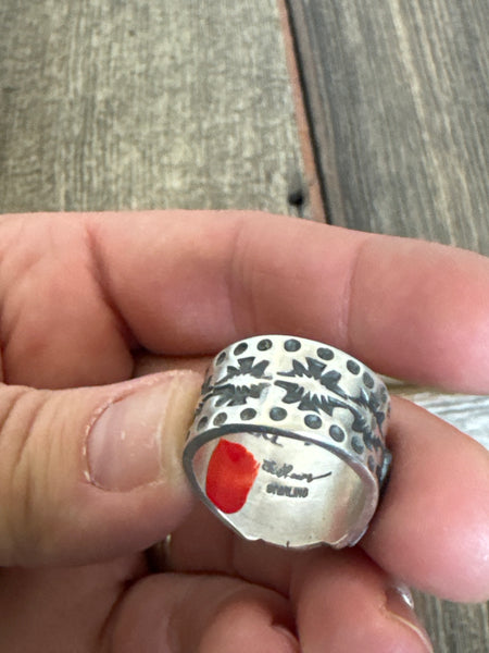 Thunderbird Cigar Band Ring