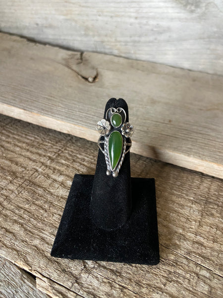 Malachite Ring